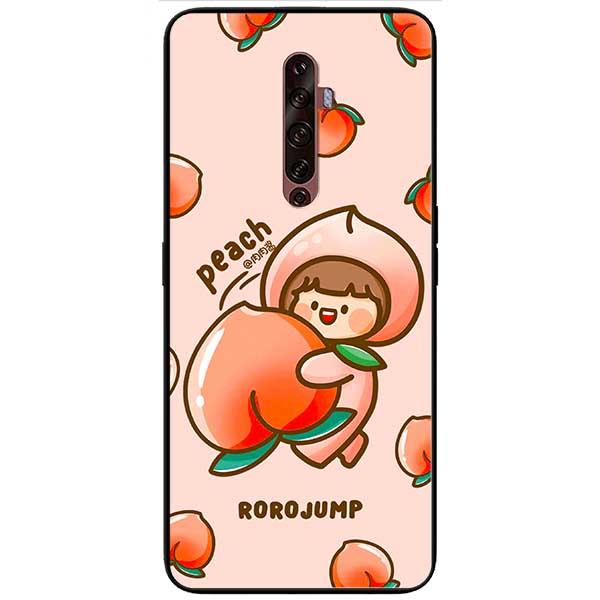 Ốp lưng dành cho Oppo Reno 2Z / 2F / 10X - Cô Gái Đào