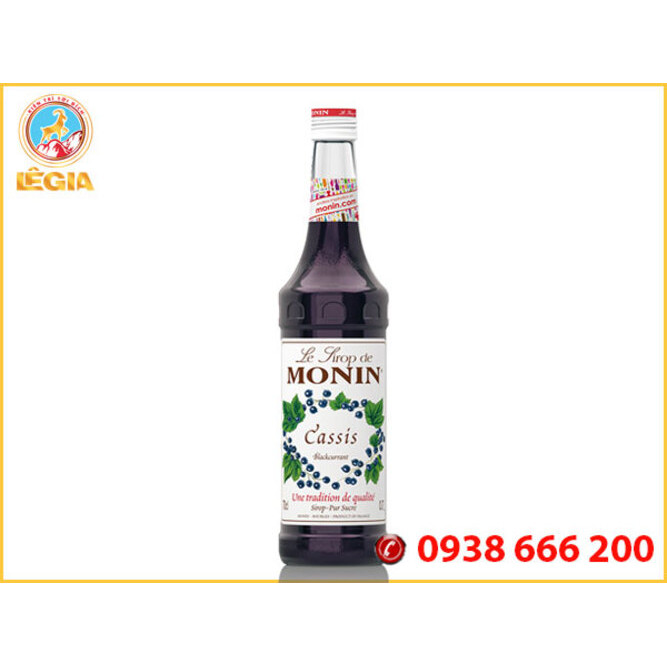 Siro MONIN Nho Đen 700ml