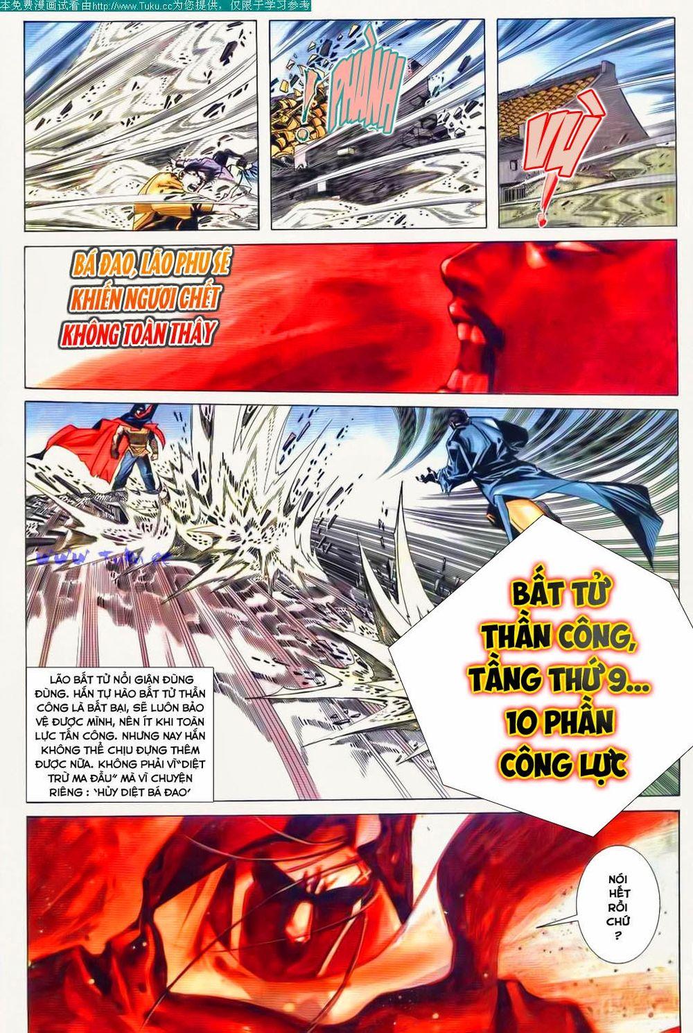 bá đao chapter 50 25