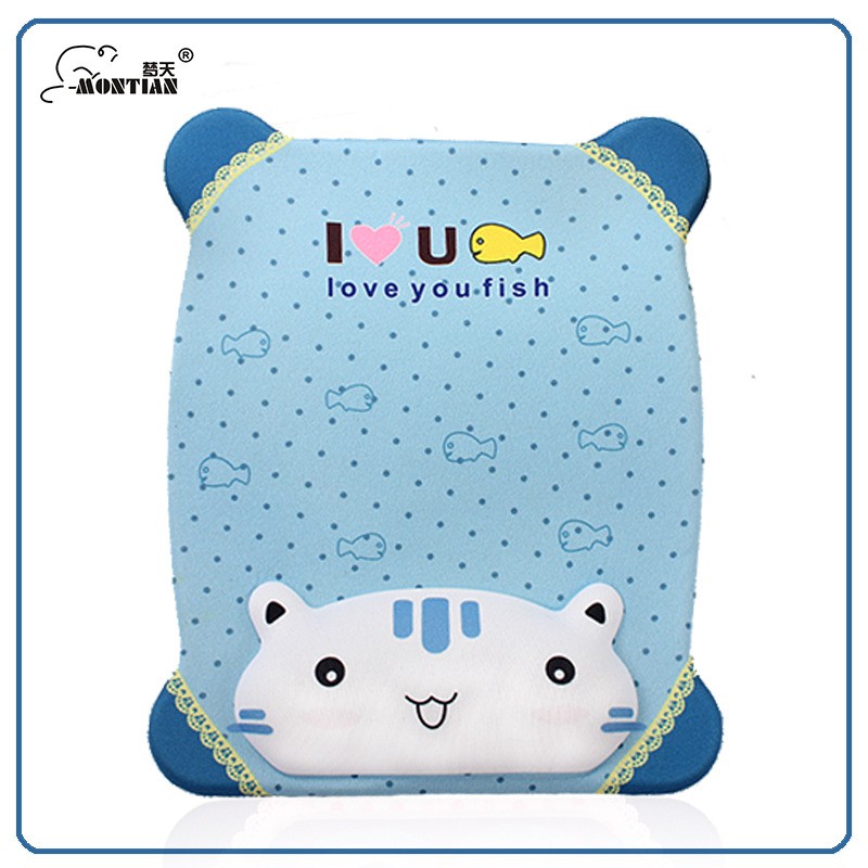 Miếng lót chuột nâng cổ tay chống mỏi silicon cao cấp hình cute siêu xinh, pad bàn di chuột chơi game dùng văn phòng