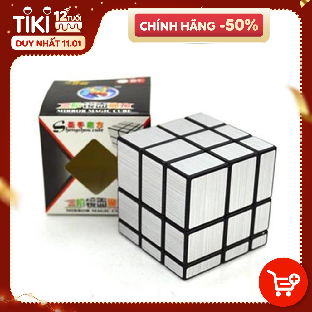 Đồ Chơi Rubik Mirror, Rubik Tráng Gương, Đồ Chơi Thông Minh Cho Bé - Hàng Chính Hãng miDoctor