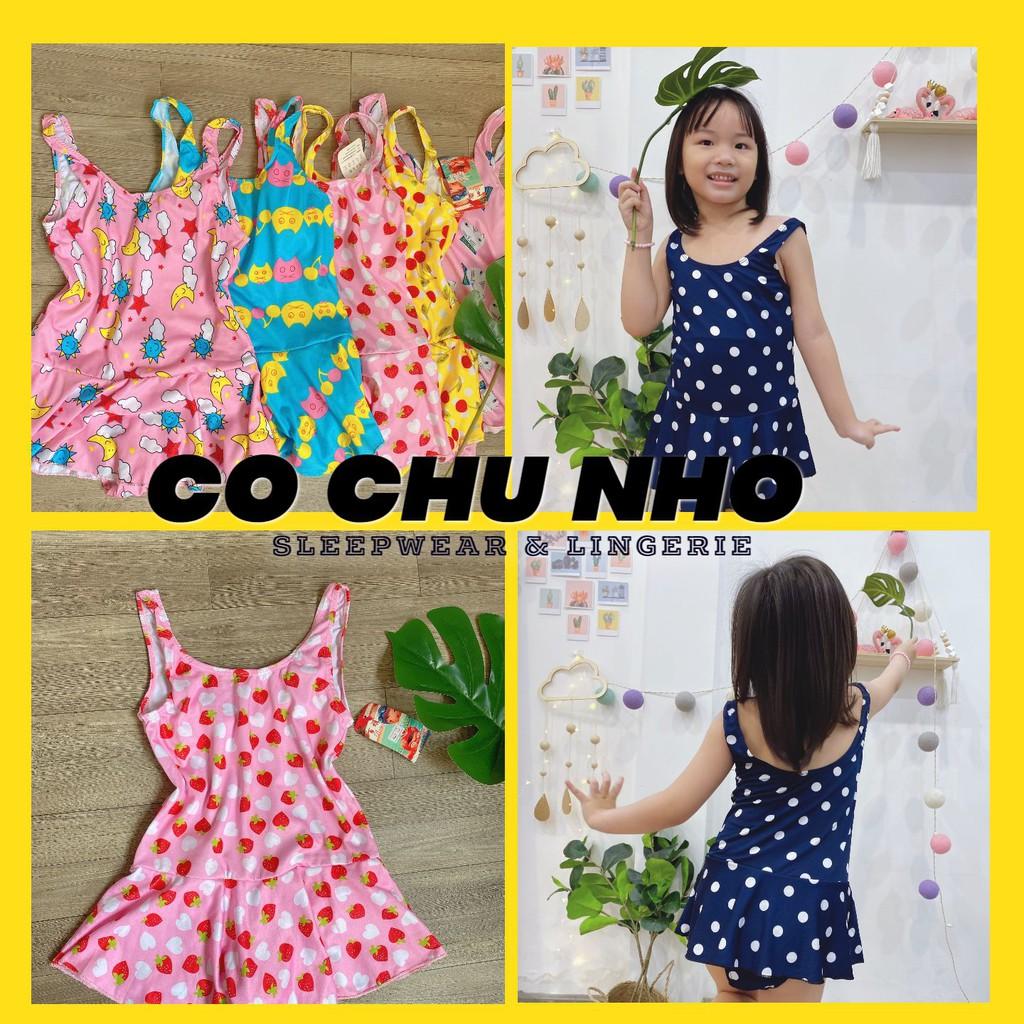 Q11.HCM (Size 14kg - 20kg) - Bộ Bơi Trái Dâu 1 Mảnh - đồ bơi cho bé gái - đồ bơi dễ thương cho bé