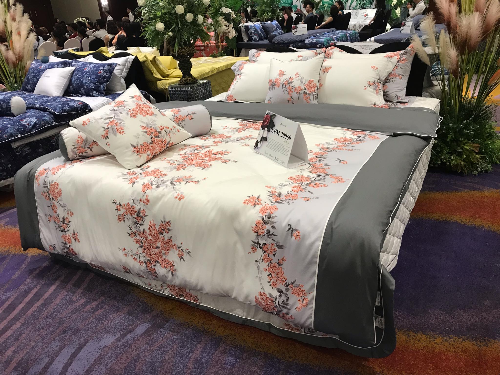 Bộ ga phủ 160x200, 180*200, 200x220 EPM 20069