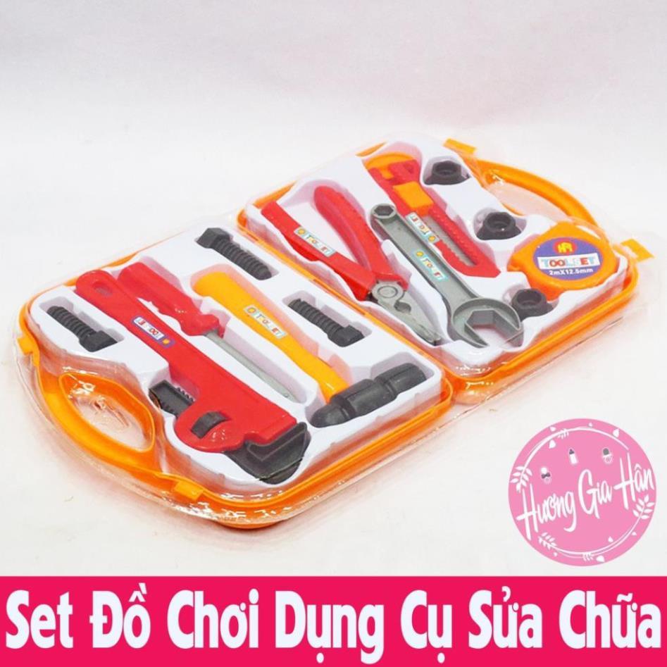 Set Đồ Chơi Dụng Cụ Sửa Chữa Cho Bé