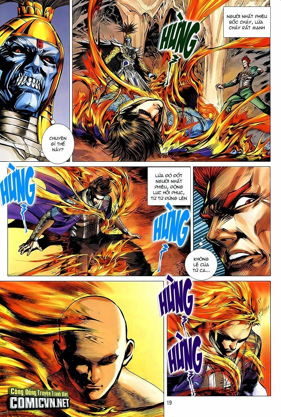 ma võ độ chapter 22 19