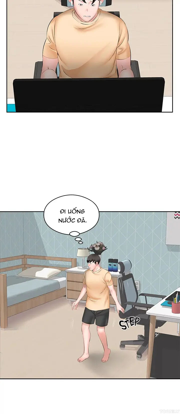 quý cô tầng dưới chapter 4 17