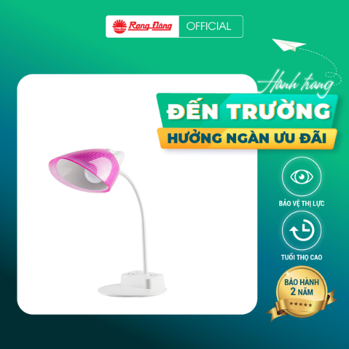 Đèn bàn LED Rạng Đông chính hãng model RD-RL-40