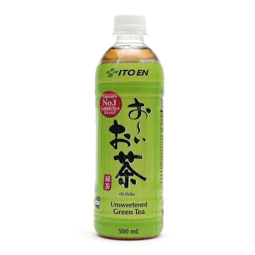 Nước uống trà xanh Oi Ocha Green Tea  500ml