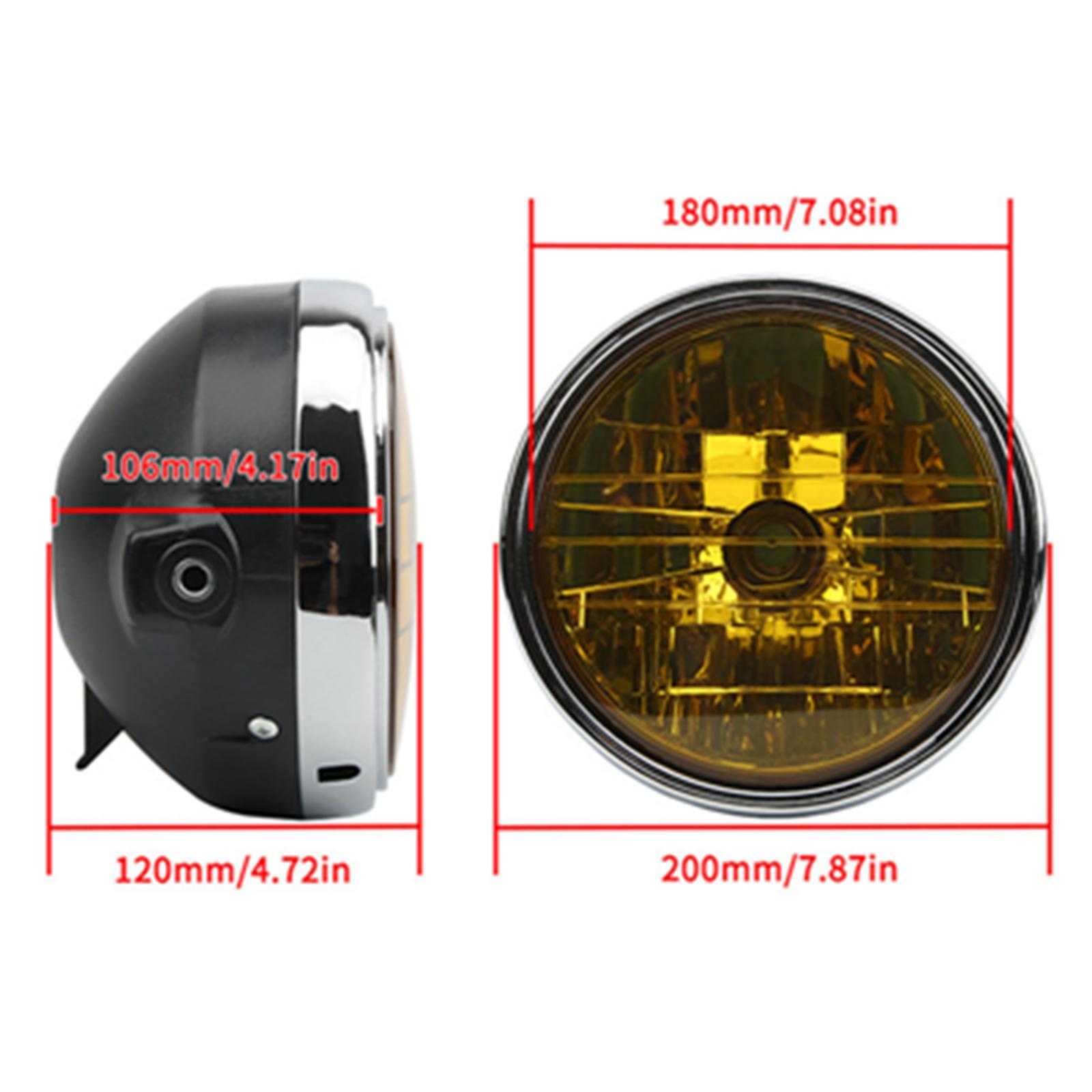 Motorcycle Headlight Front Headlight for CB400 Professional