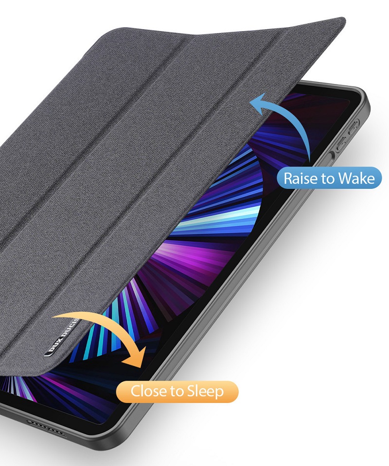 Bao da iPad Pro 11 inch 2021 Dux Ducis Domo - Hàng chính hãng
