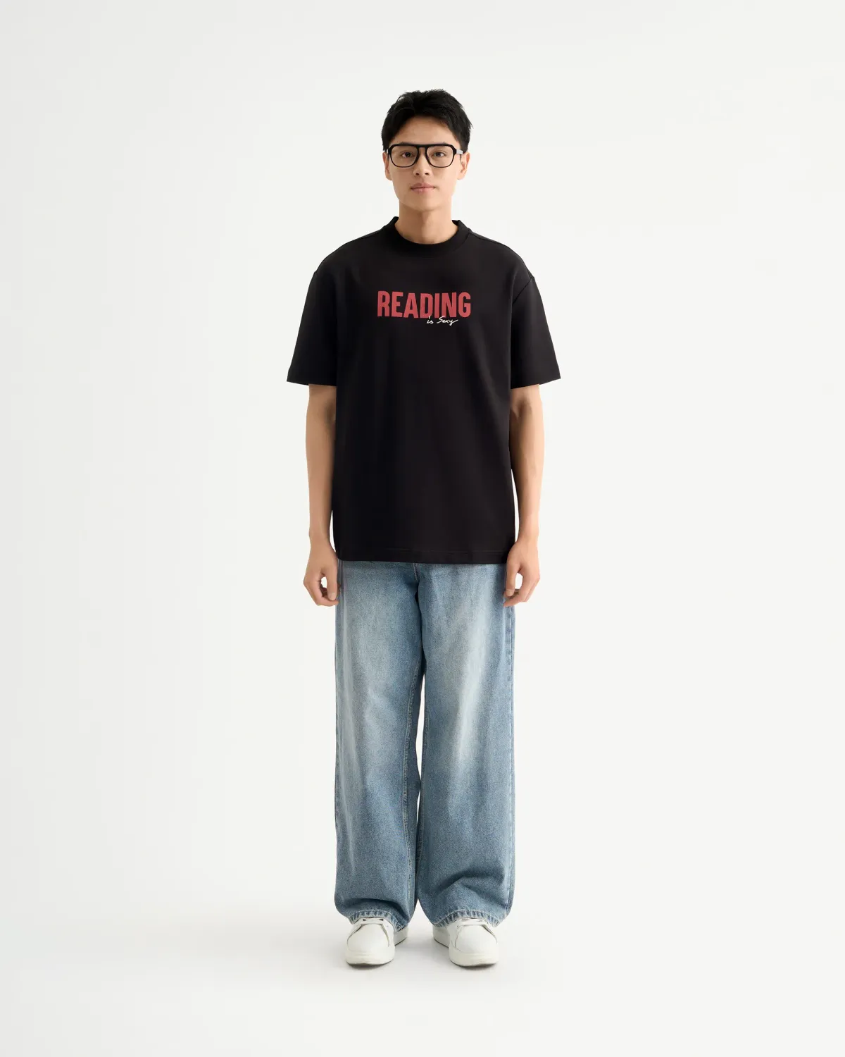 Quần jean nam ống rộng form wide leg - RT10S25DPA014 | ROUTINE CÀ MAU
