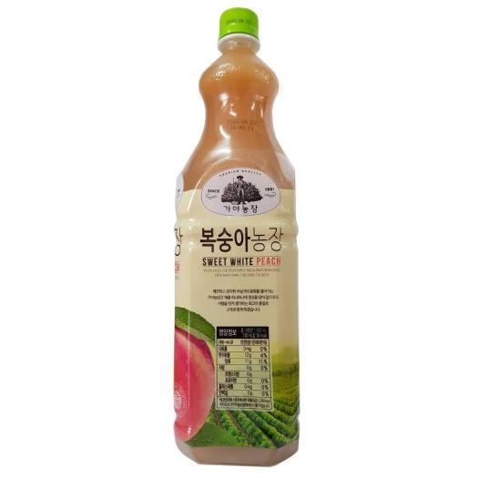 Nước Đào Gaya Farm 1.5l