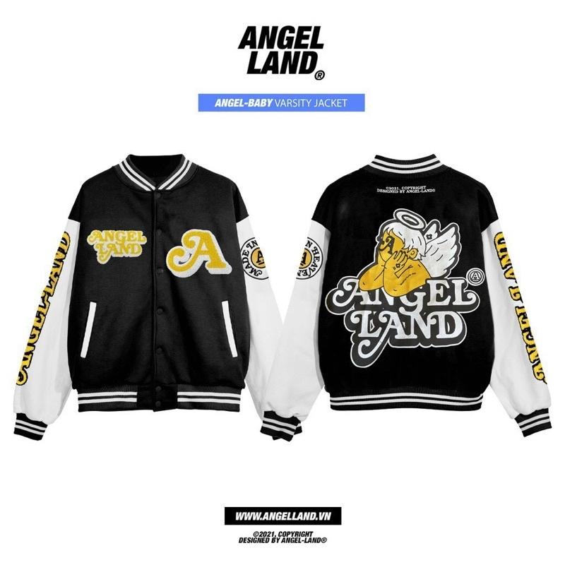 Áo khoác dù, áo khoác bombo nam nữ, angel Ma236060 sumisu shop