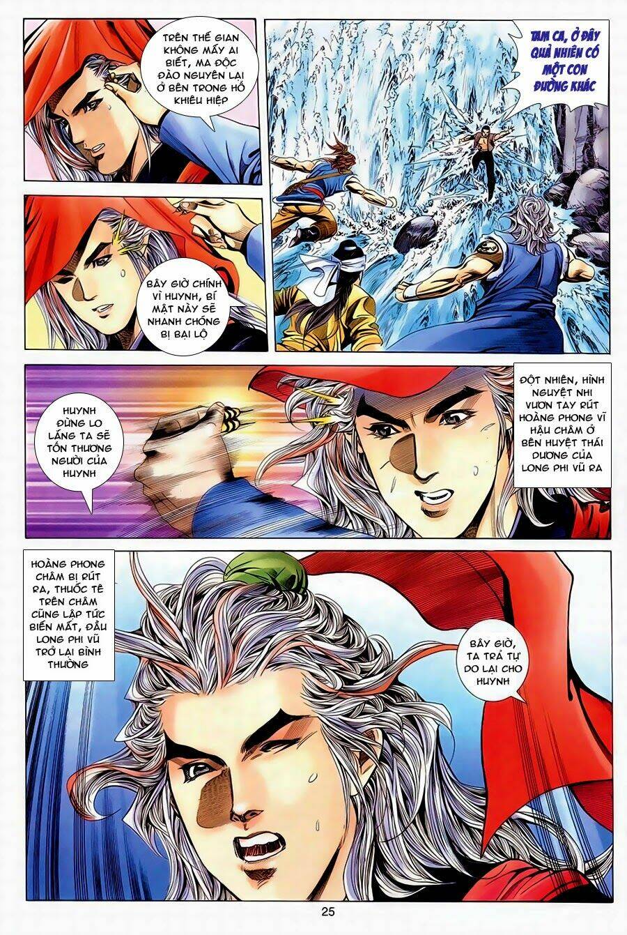 tuyệt thế vô song chapter 133 25