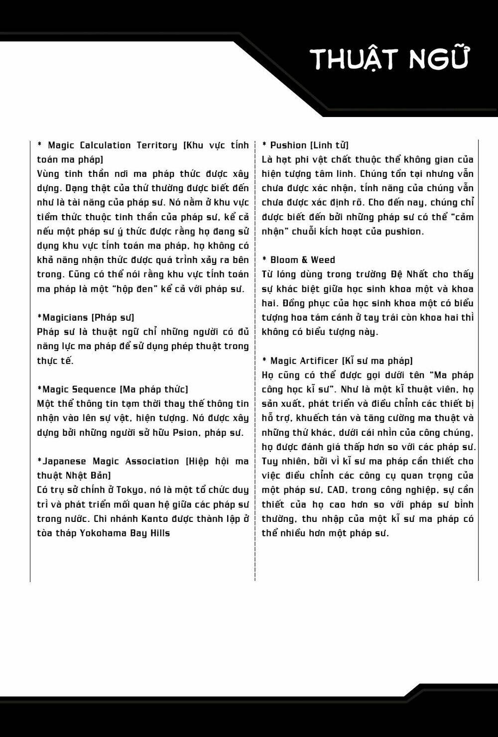 trường trung học pháp thuật chapter 5.5 10