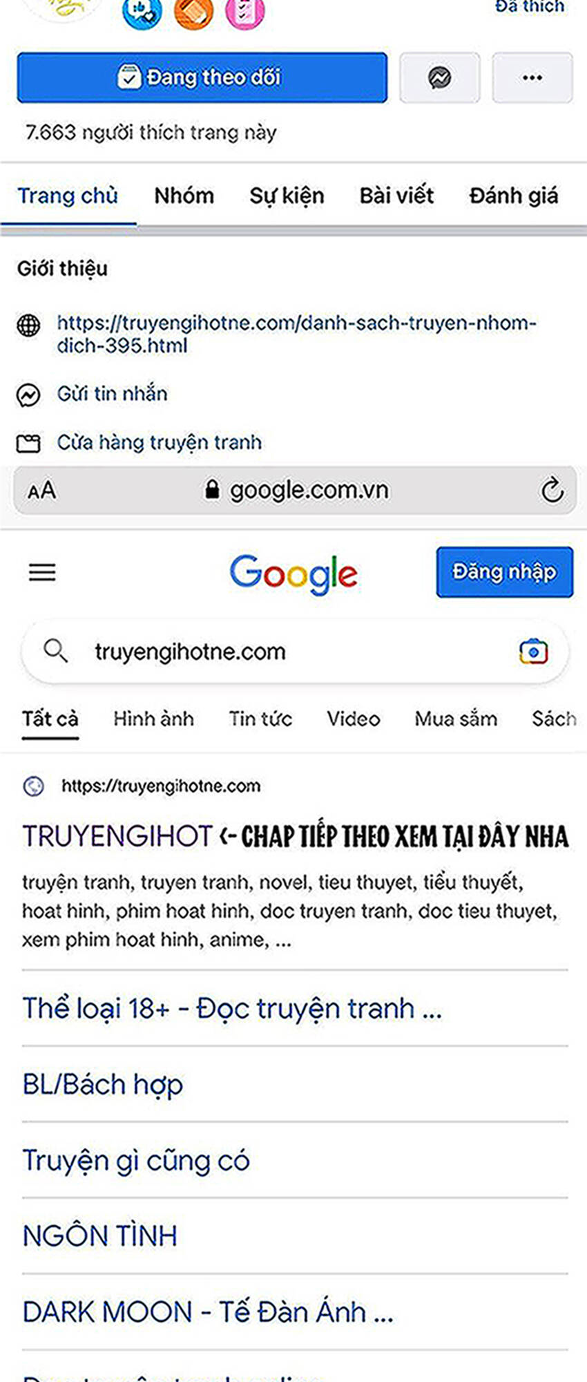 vì sao của tôi chapter 132 2