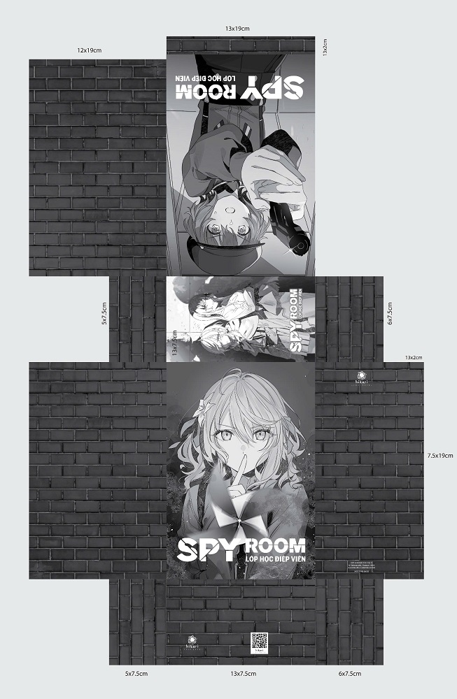 Sách - Spy room – Lớp học điệp viên 8: Sougen Sara