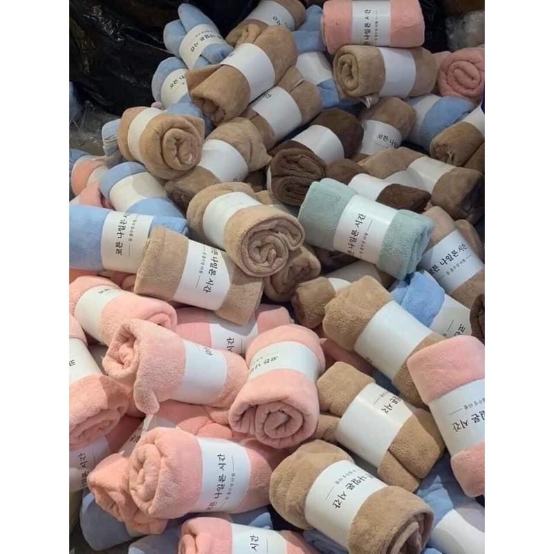 Khăn tắm xuất đi Hàn 100% cotton