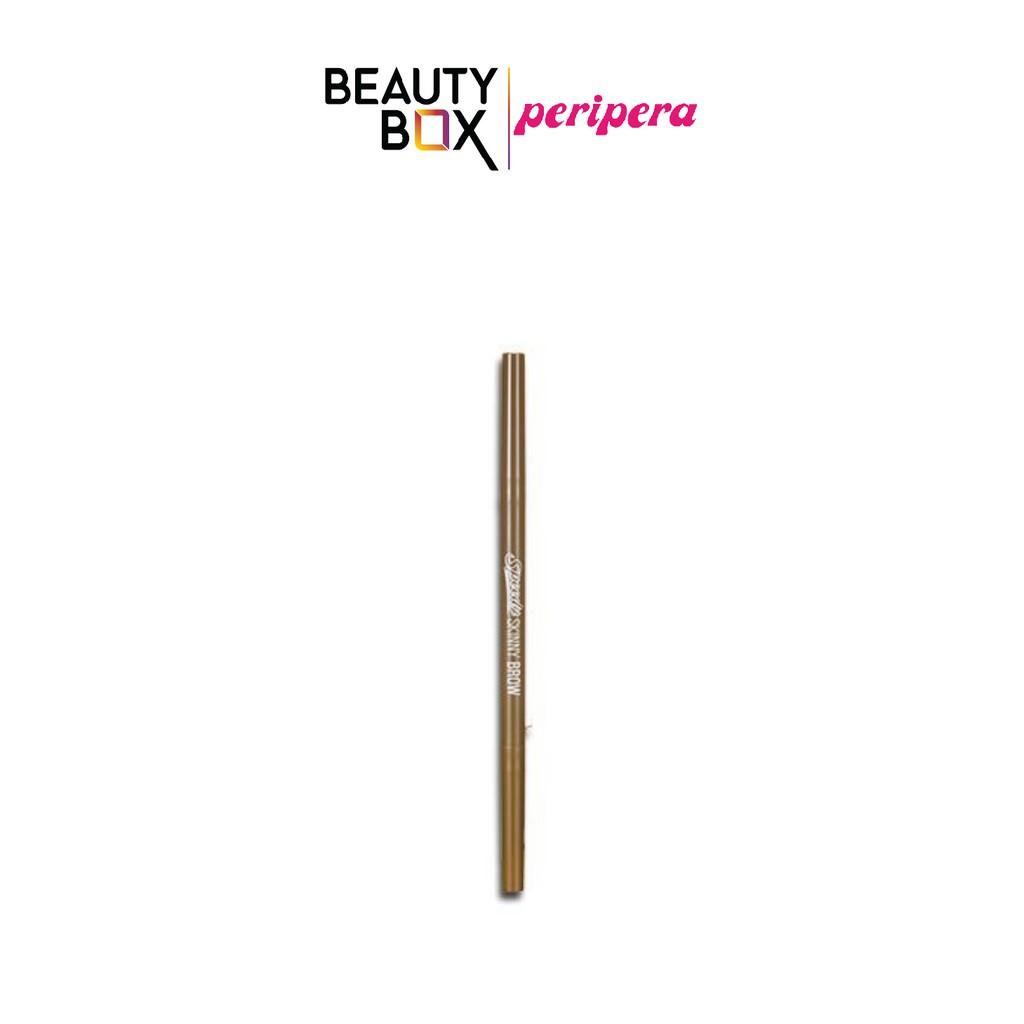 Trang Điểm Chân Mày Peripera Speedy Skinny Brow 0.07g