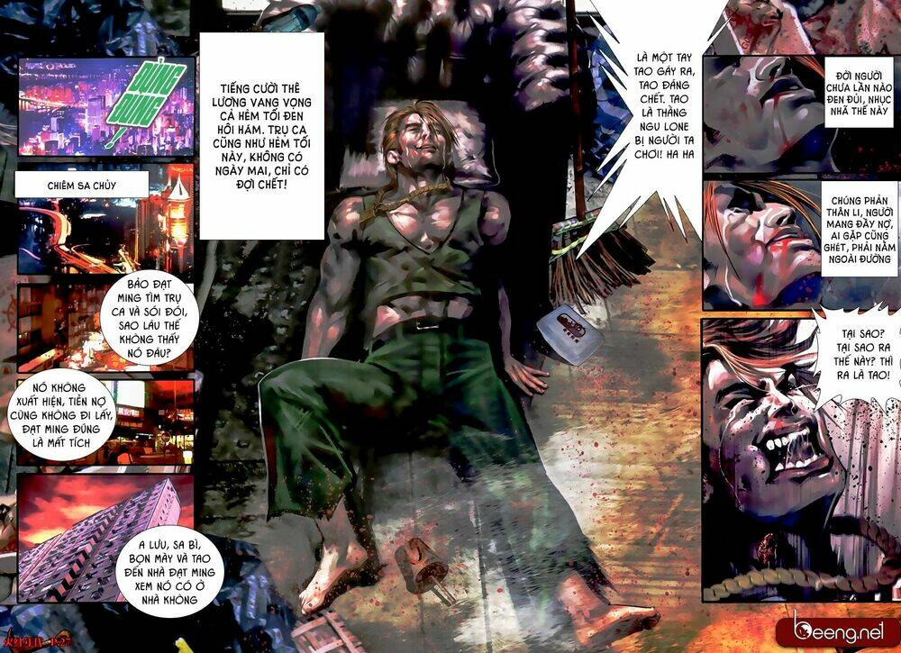 hỏa hồng niên đại hắc cốt đường chapter 512 11