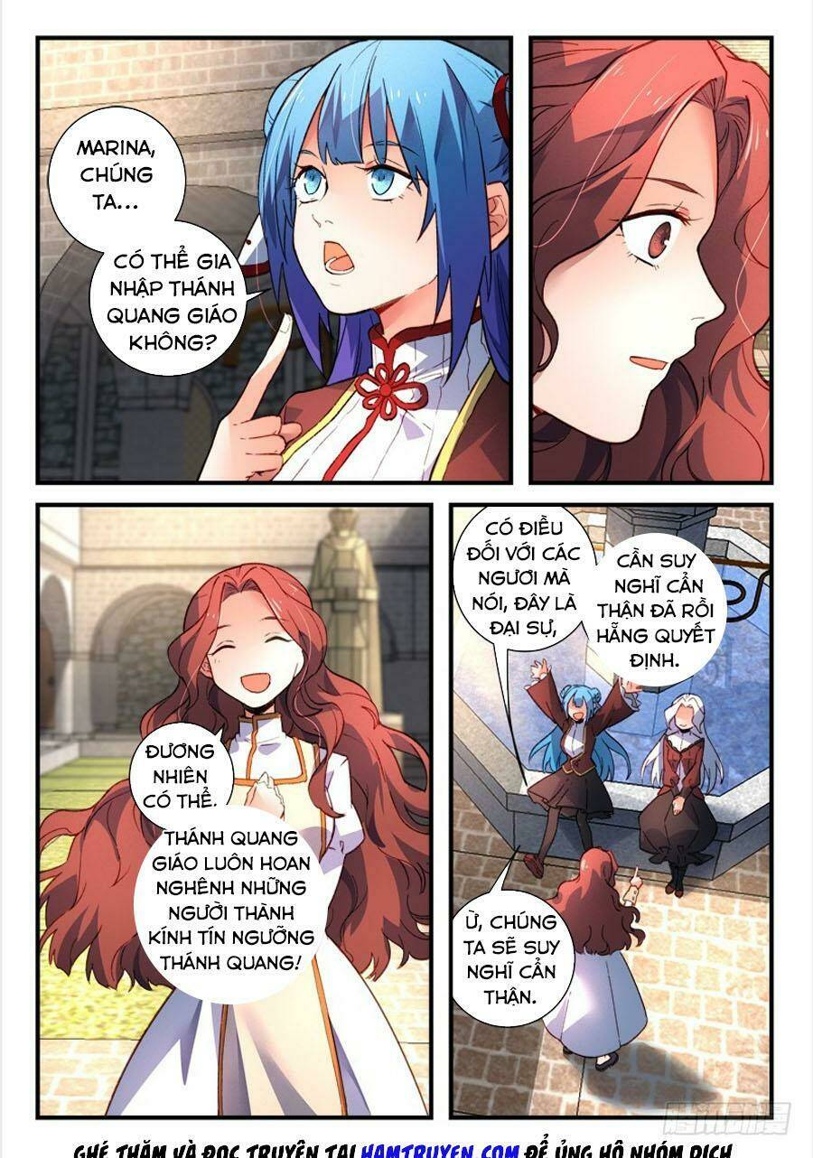 trước kia có tòa linh kiếm sơn chapter 476 11