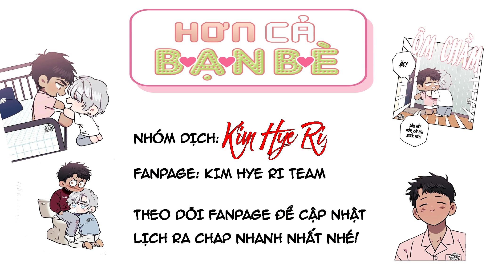 hơn cả bạn bè chapter 30.1 1