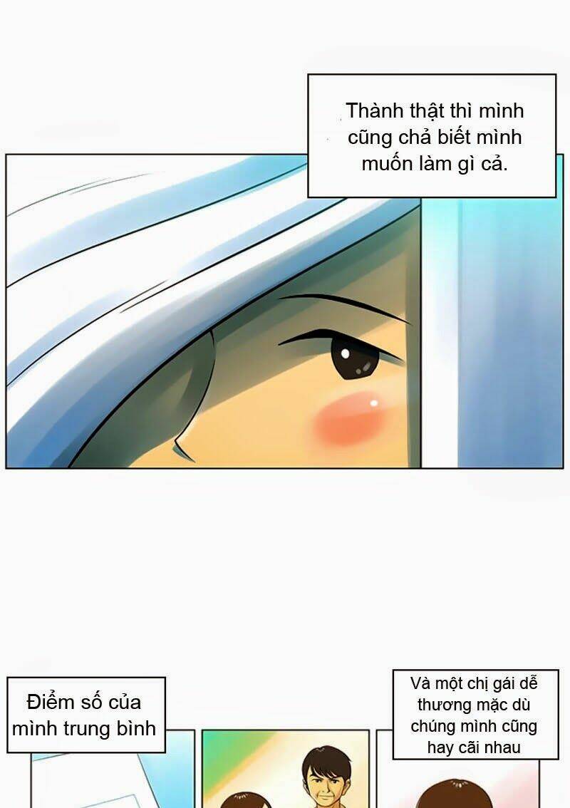 lớp học của những học sinh đặc biệt chapter 0 5