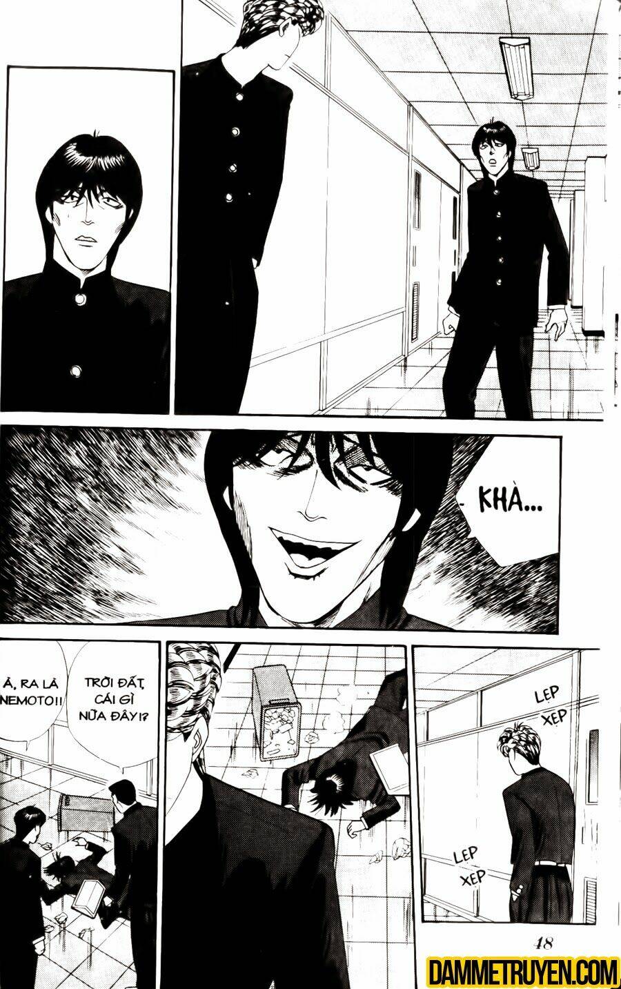 kyou kara ore wa - cặp bài trùng chapter 321 9