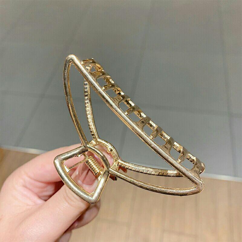 Kẹp tóc nhựa acrylic phong cách Hàn siêu xinh