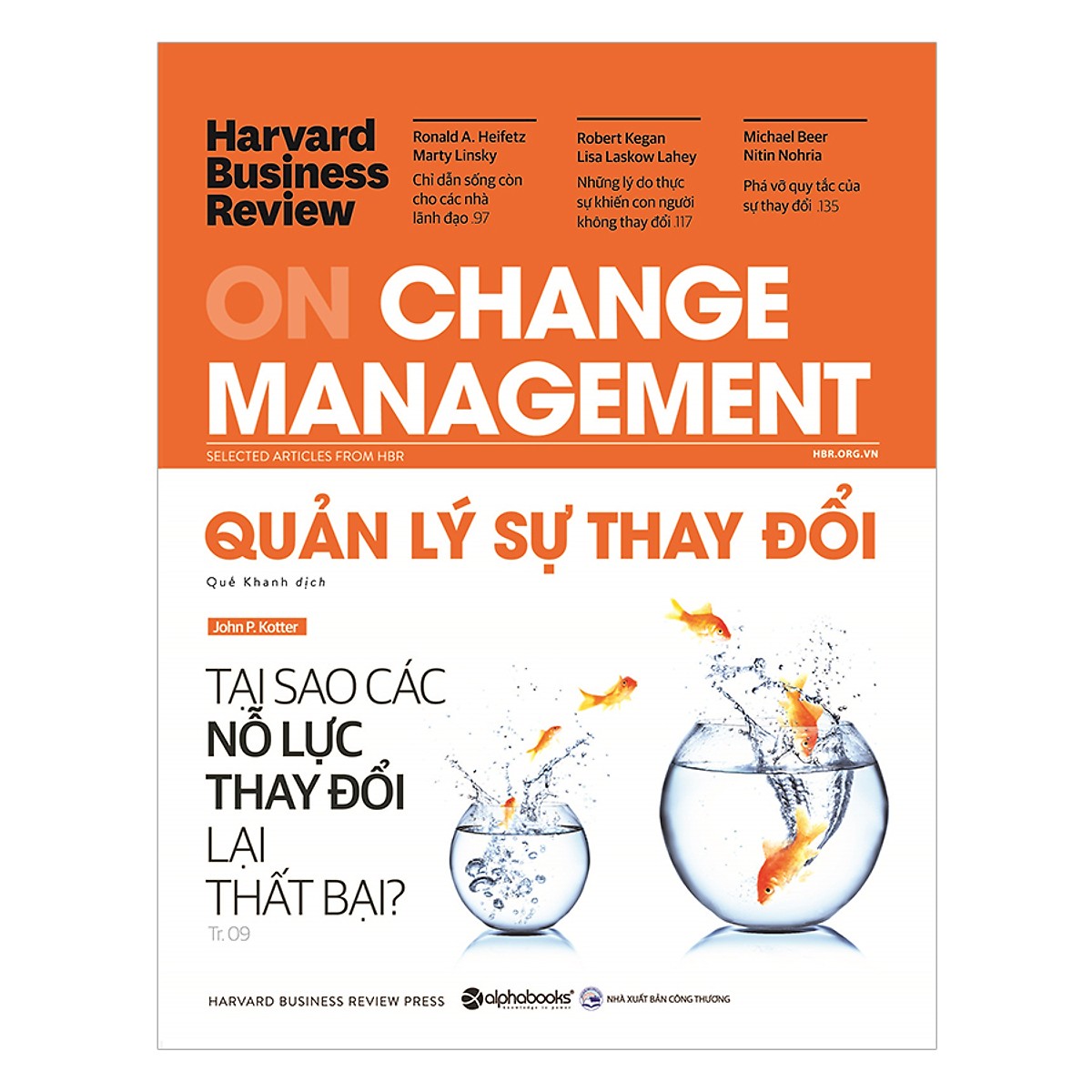 HBR On Change Manegement - Quản Lý Sự Thay Đổi Tặng BookMark Romantic