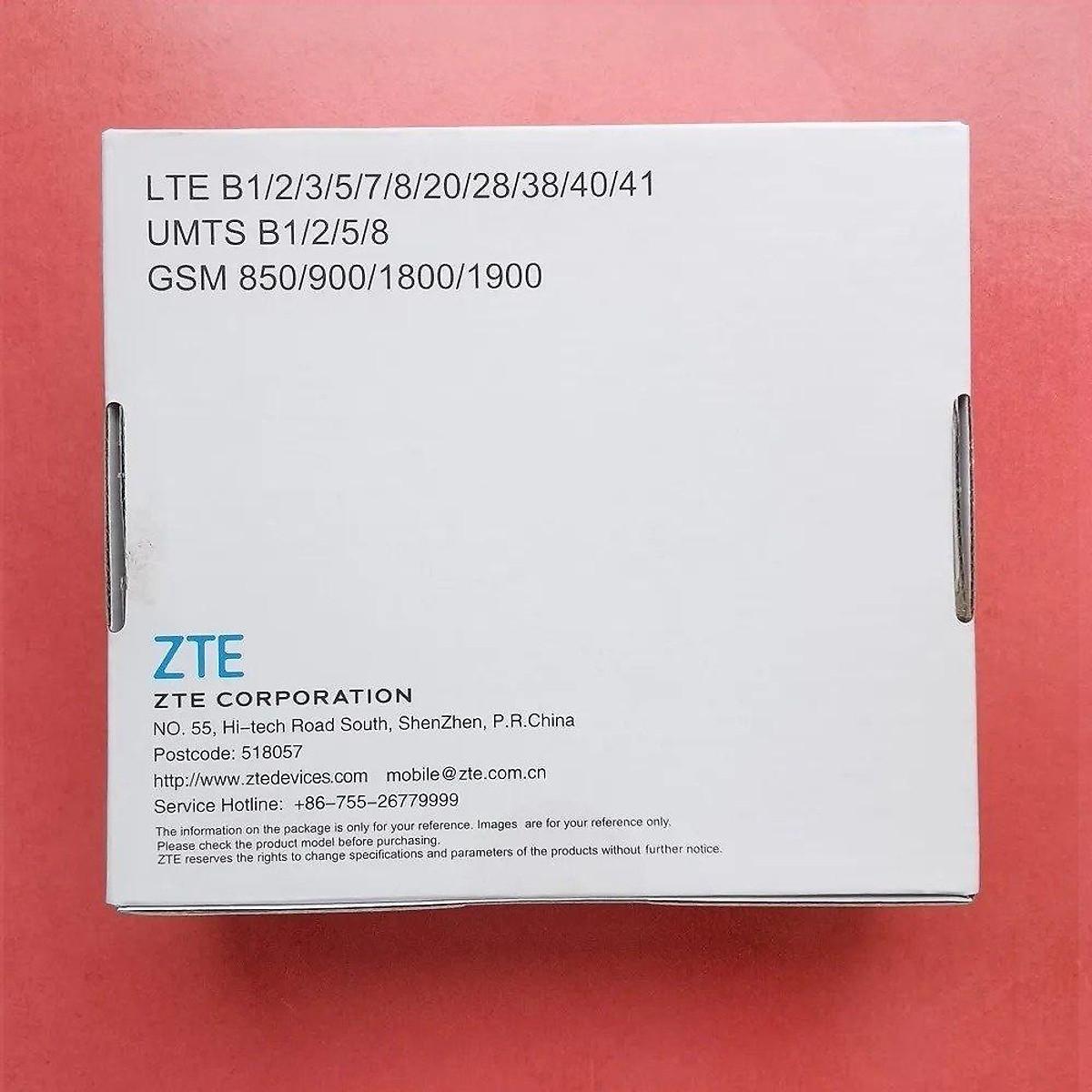 Bộ Phát Sóng Wifi Sử Dụng SIM 4G ZTE MF293N, Hàng Cao Cấp Hổ Trợ Kết Nối Tốc Độ Cao Tới 32 Thiết Bị Cùng Lúc, Dễ Cài Đặt