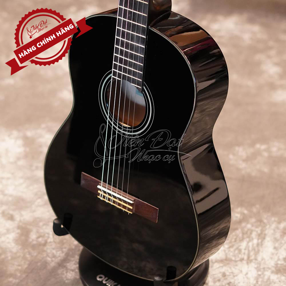 Đàn Guitar Classic Yamaha C40BL//02, Gỗ Vân Sam, Màu Đen Phủ Bóng, Xuất Xứ Indonesia - Hàng Chính Hãng