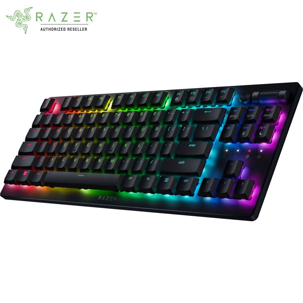 Bàn phím Razer DeathStalker V2 Pro Tenkeyless-Wireless Low Profile Optical Gaming Keyboard_Mới, hàng chính hãng