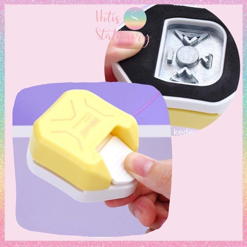 Dụng cụ bấm góc tròn KW-triO 3-Way Corner Punch - Cắt góc thủ công DIY 3in1- Làm thiệp/ danh thiếp/ tag