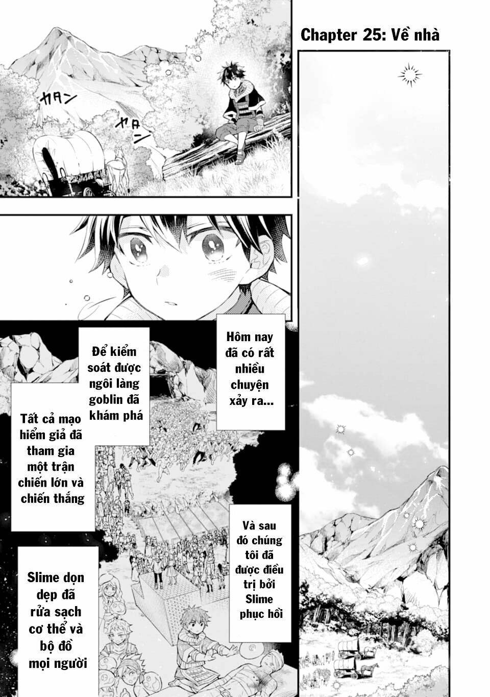 người đàn ông được chọn bởi các vị thần chapter 25 1