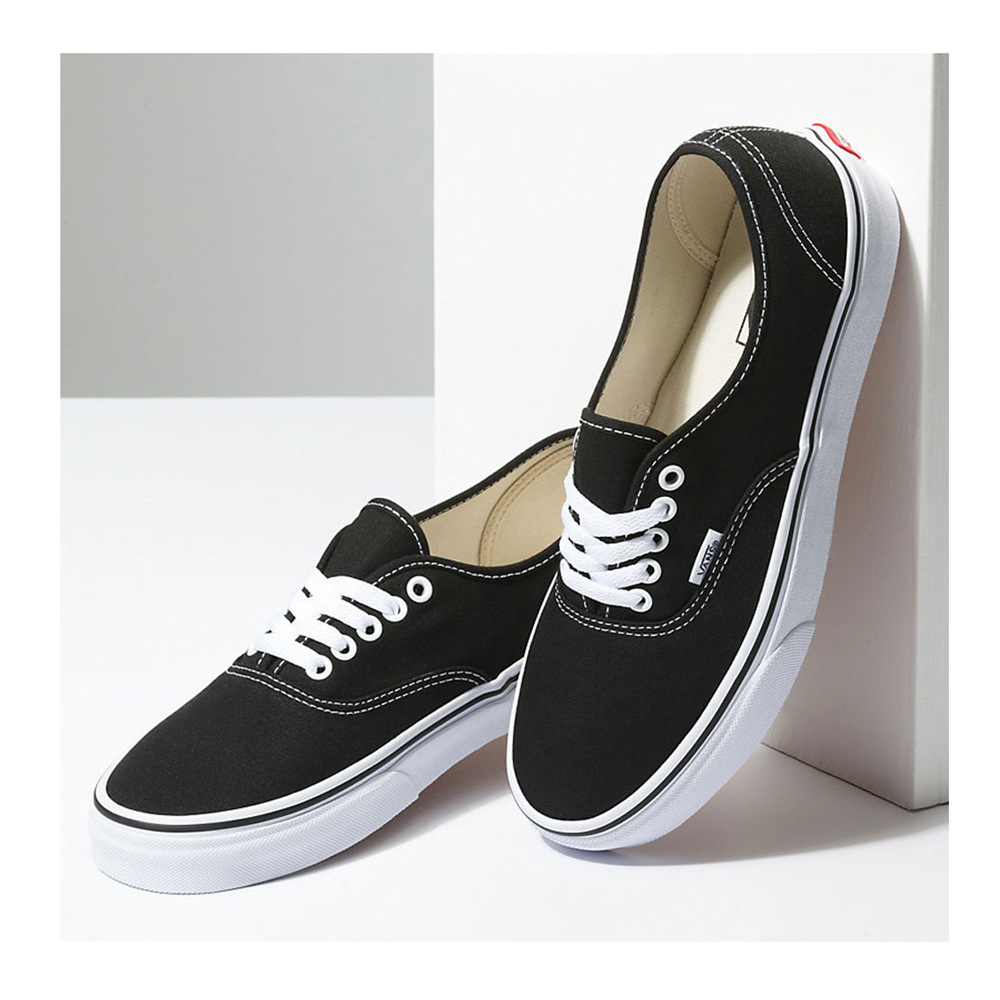 Giày Sneaker Unisex Authentic Vans - VN000EE3BLK