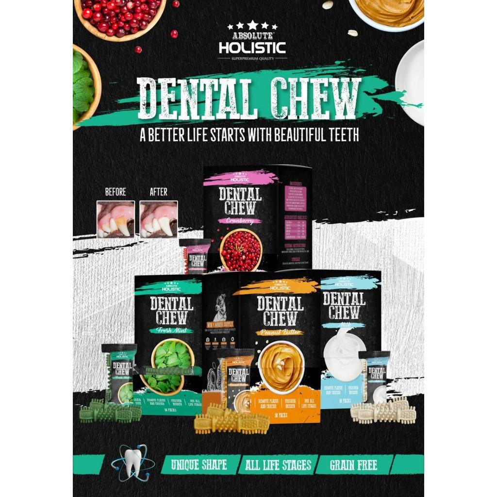 Bánh Thưởng Dental Chew - Gặm Sạch Răng Thơm Miệng 1 Thanh