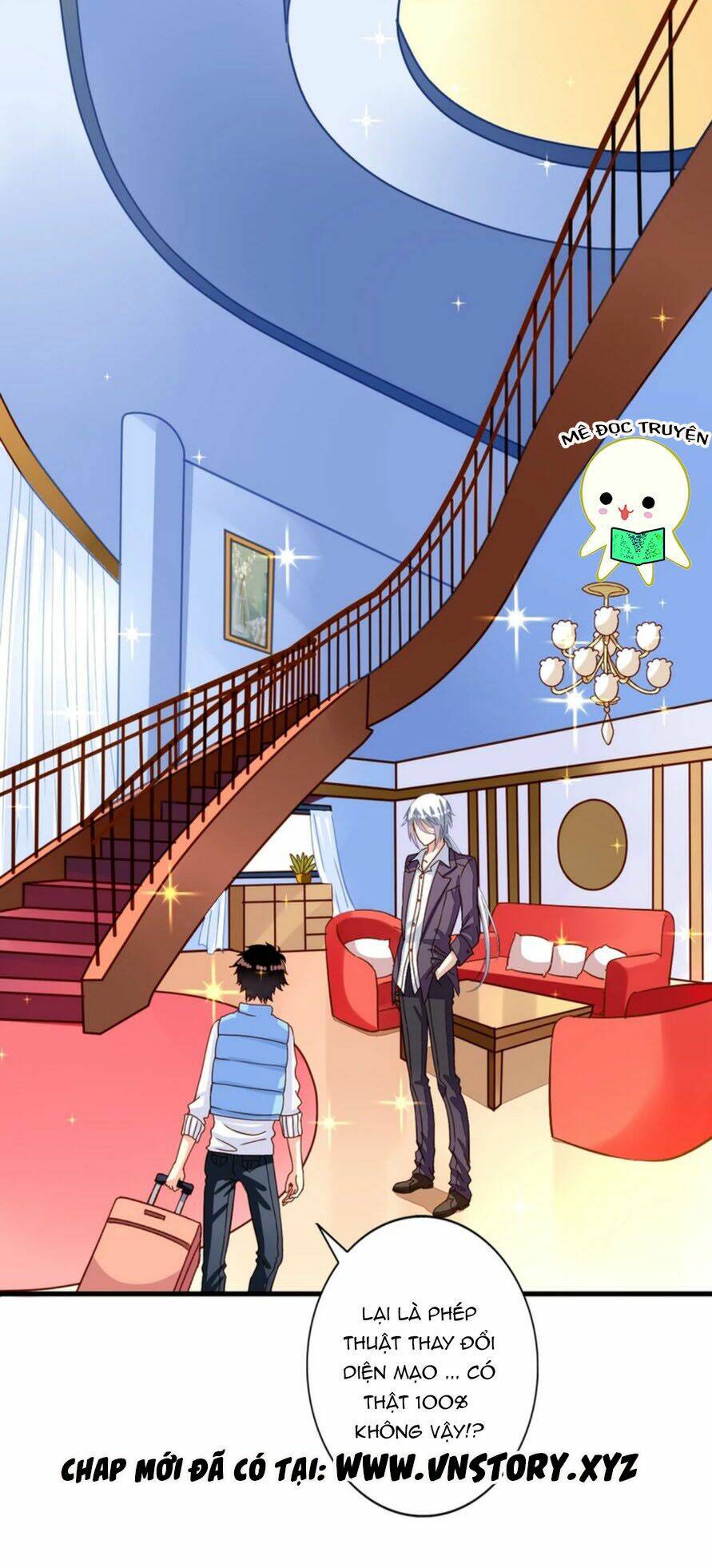 ông chủ của tôi là yêu quái chapter 10 15