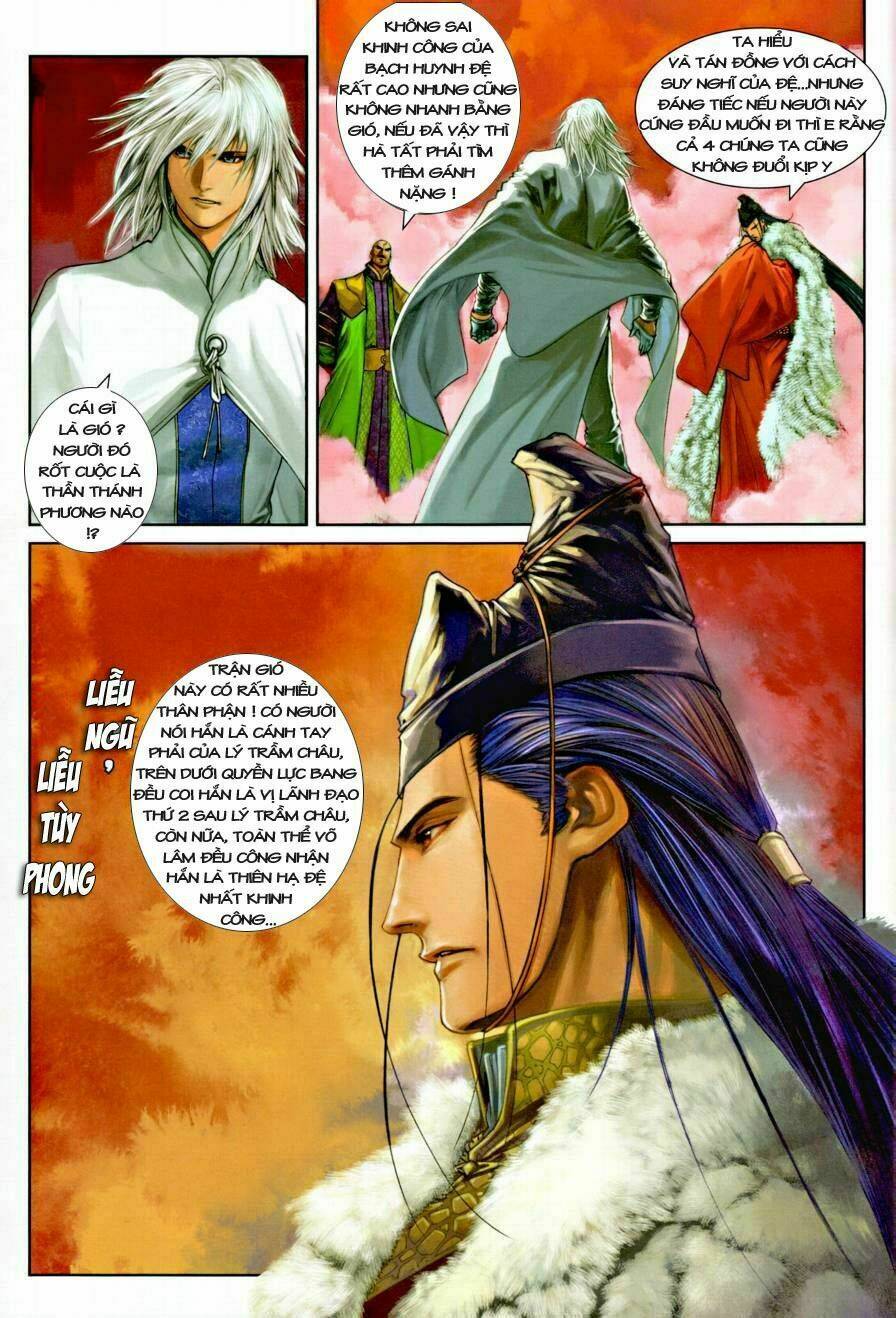ôn thuỵ an quần hiệp truyện chapter 7 9
