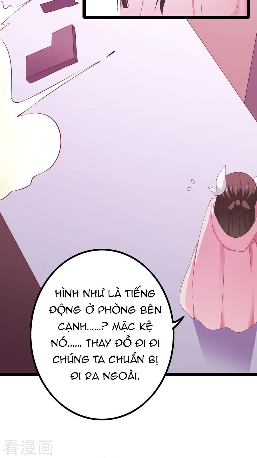 hoàng hậu của trẫm là võ lâm minh chủ chapter 35 33