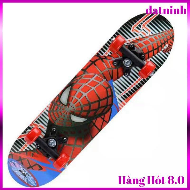 Ván trượt hoạt hình skateboard đáng yêu cho bé