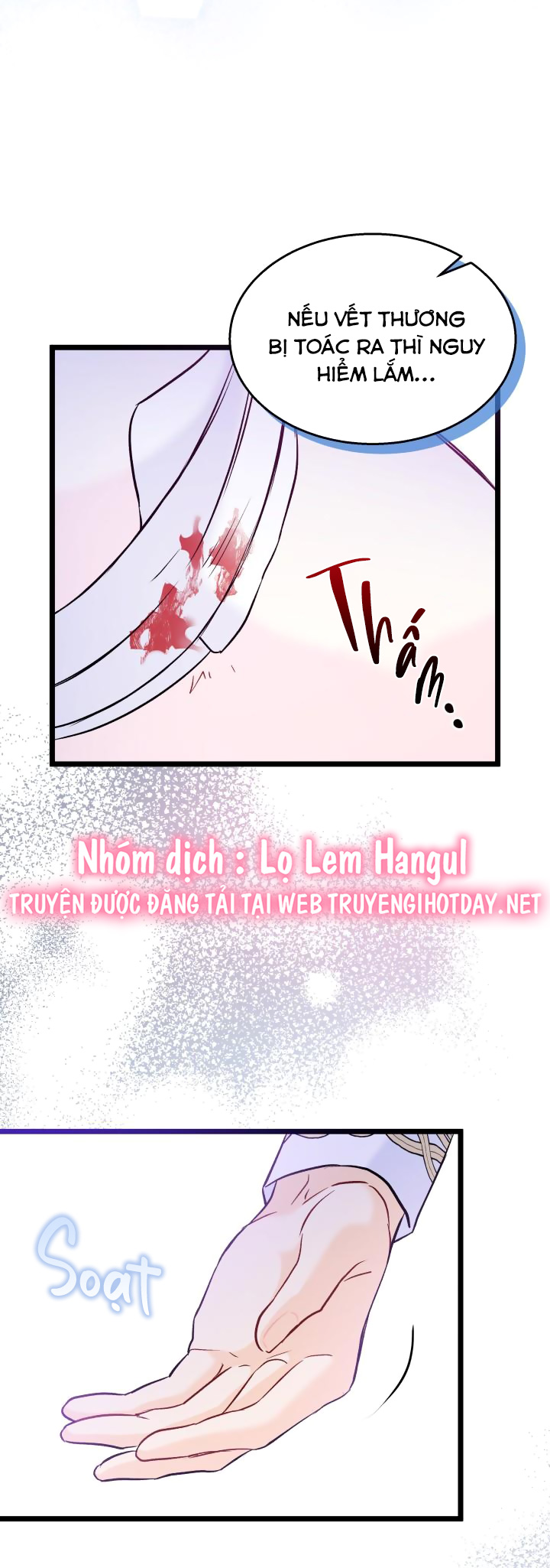 mối liên kết giữa báo đen và bé thỏ chapter 120.1 10