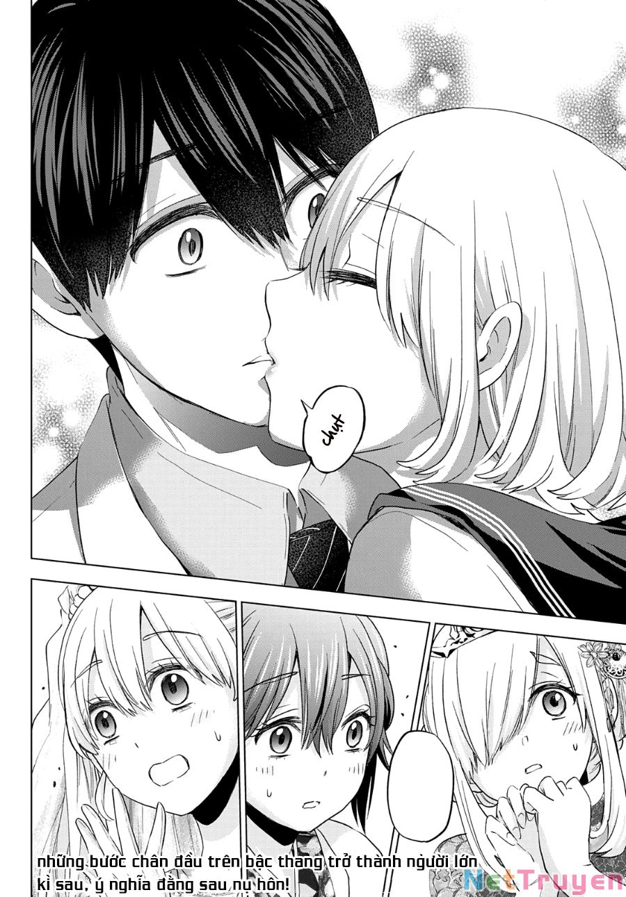 kakkou no iinazuke chapter 96 19