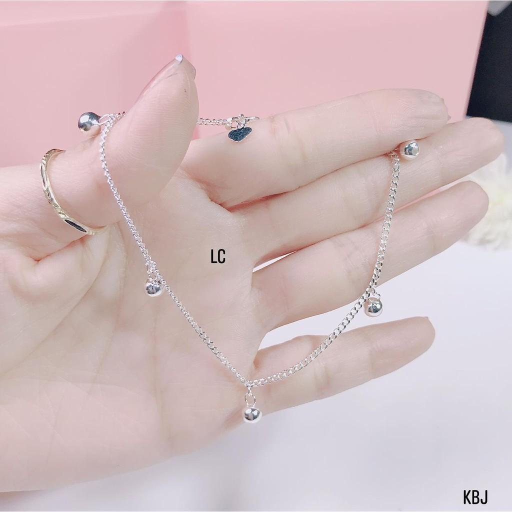 Lắc chân nữ phụ kiện trang sức xinh xắn