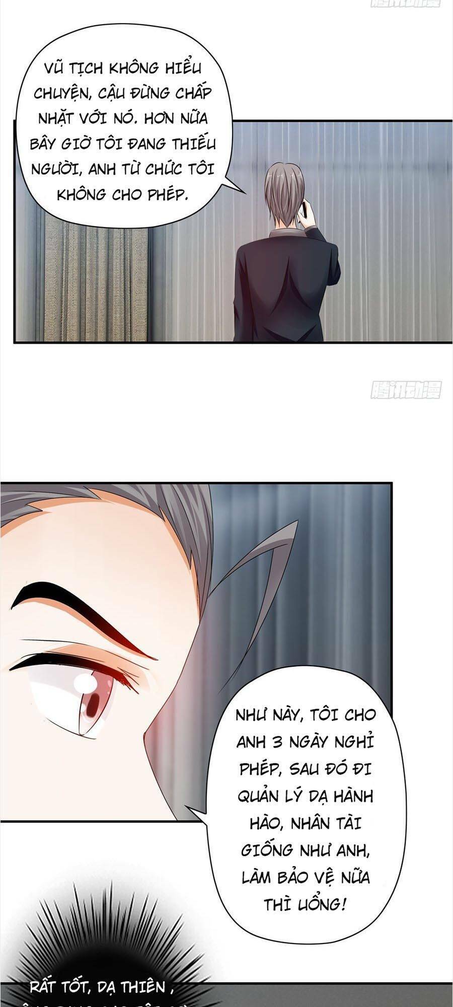 thủ hội chi vũ chapter 55 31