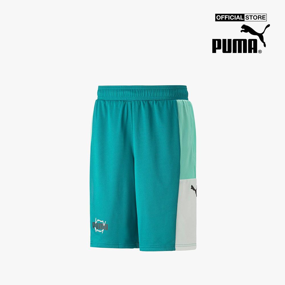 PUMA - Quần shorts tập luyện nam Give N' Go Basketball 848944