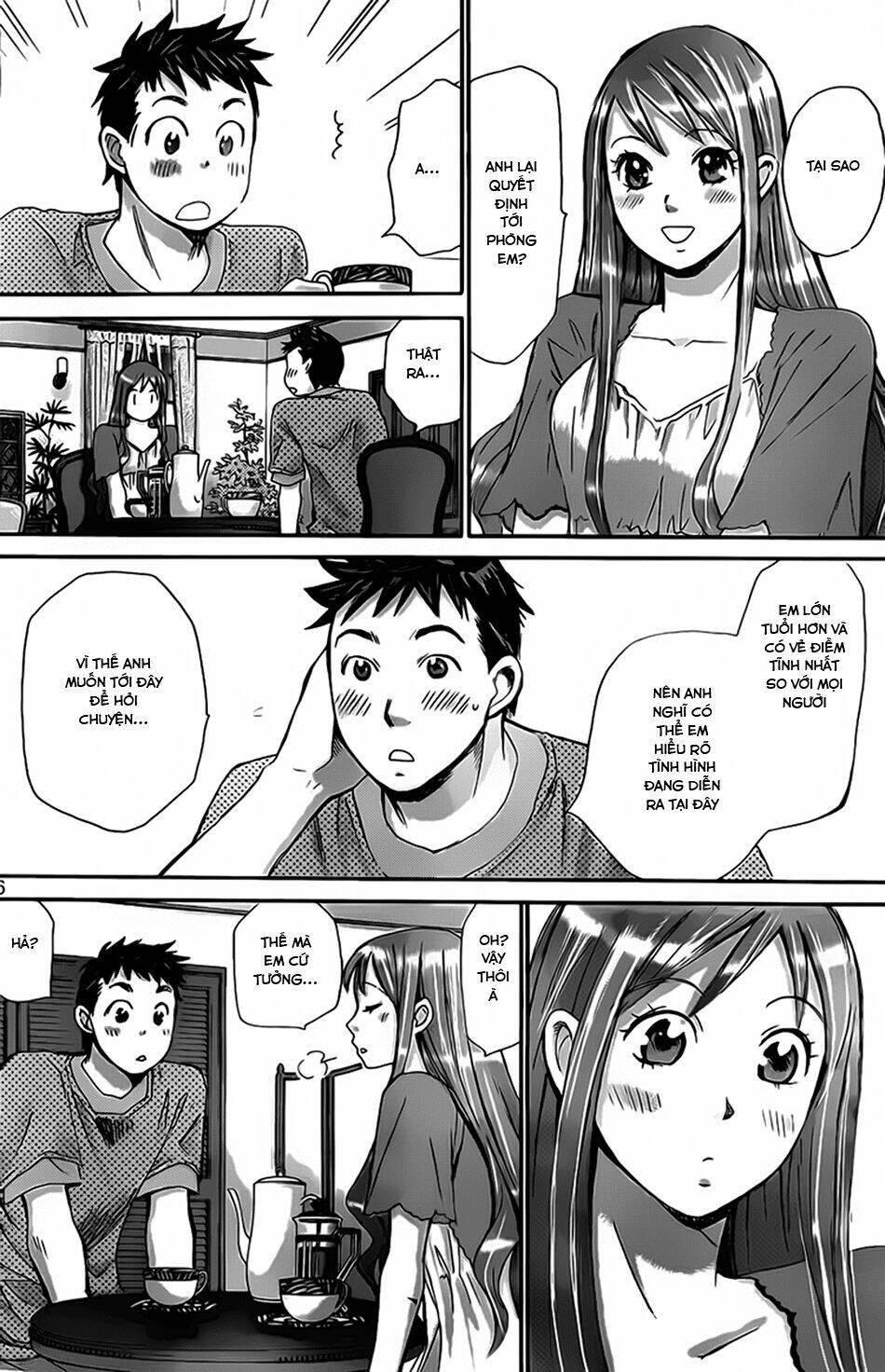 hachi ichi - 8 nàng 1 chàng chapter 6 8