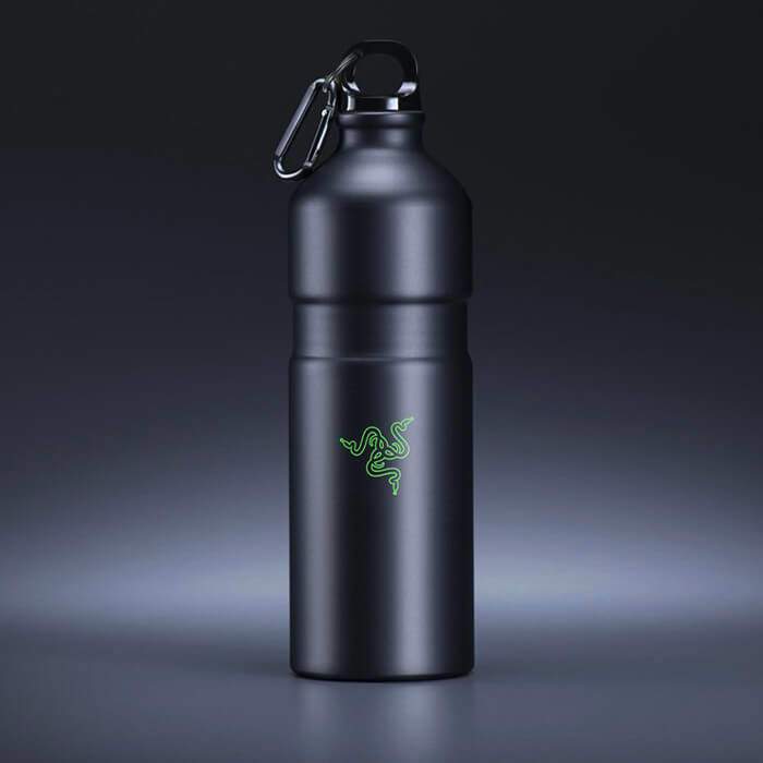 Bình nước Razer Hydrator-Đen(Classic Black)_RC81-03430301-R3M1- HÀNG CHÍNH HÃNG