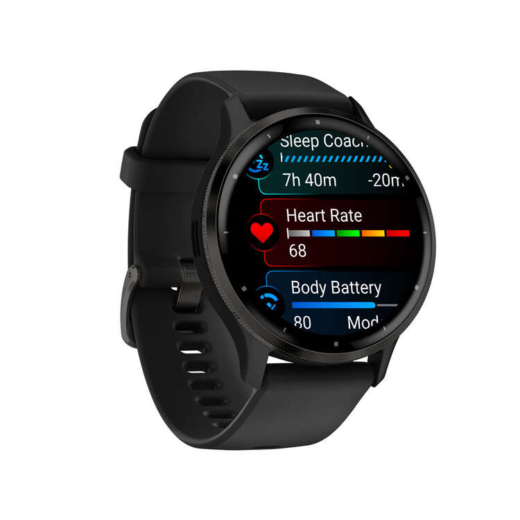 Đồng hồ thông minh Garmin Venu 3 (Thể thao, thể hình và theo dõi thể chất) - Hàng chính hãng