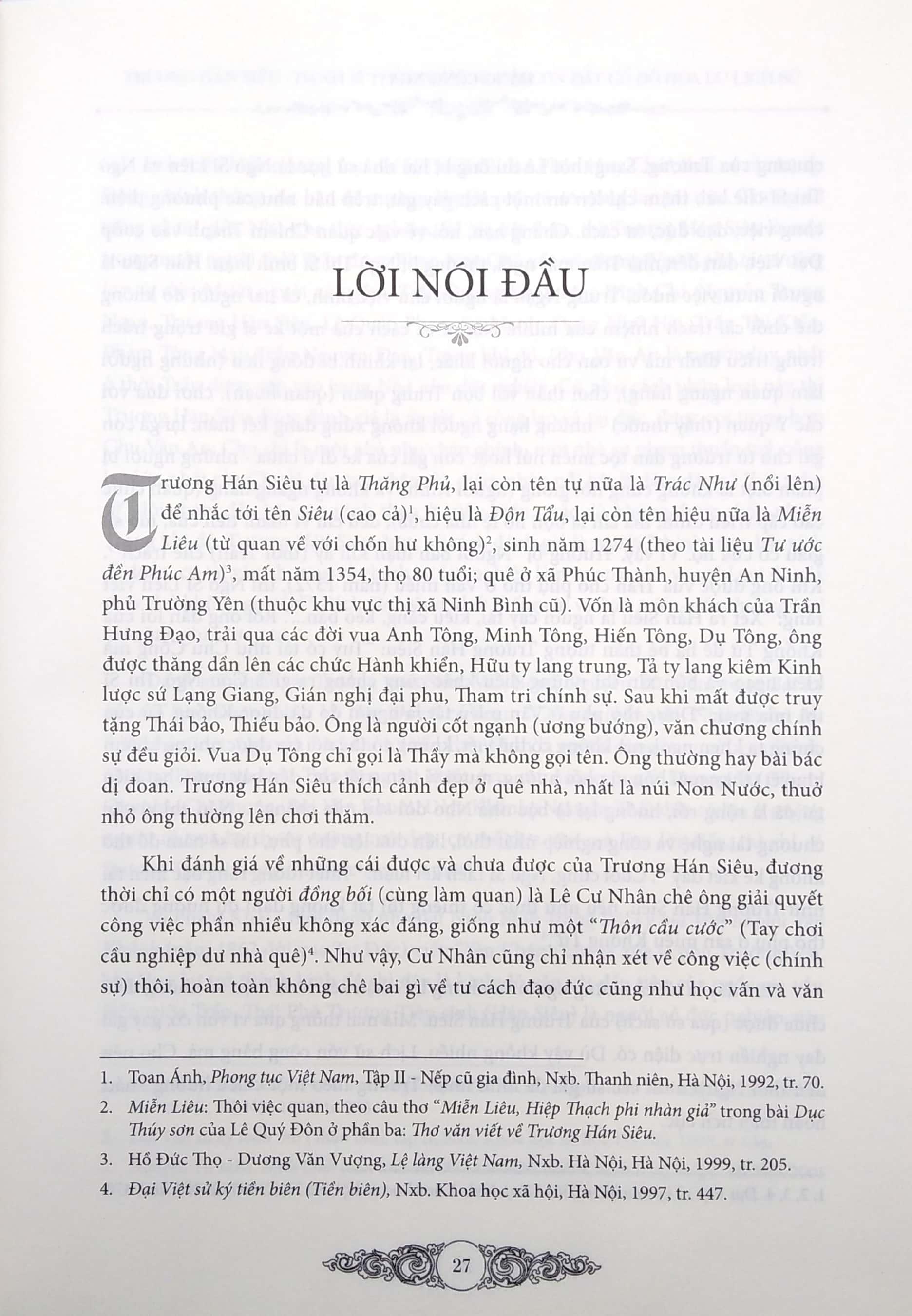 Trương Hán Siêu - Danh Sĩ Thời Trần - Người Con Đất Cố Đô Hoa Lư Lịch Sử